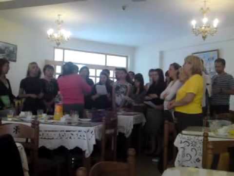 Choir Branko from Nis in Patras