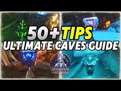 Ark Extinction: All Loot Crates, Artifacts & Explorer Notes, Extinction Cave Guide