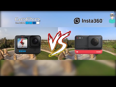 Insta360 OneRS Vs GoPro Hero 10