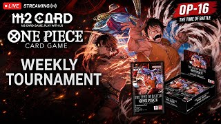 Weekly Standart Battle One Piece Card Game || Ogre Makassar || #onepiececardgame