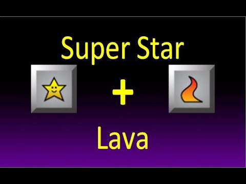 Super Star + Lava - Pocket Tanks Combos