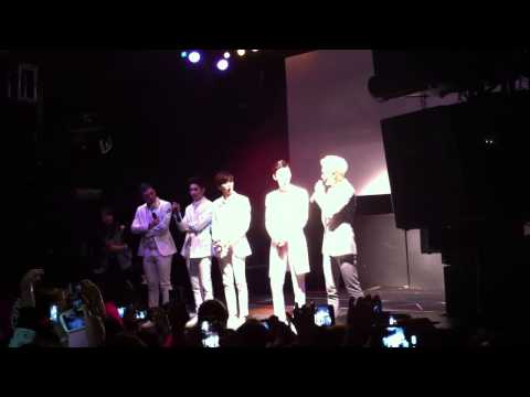 NU'EST In Brazil - Judgement, Action, Love Without Love...[HD]
