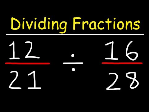 Dividing Fractions Video