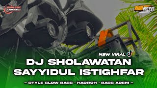 Download lagu DJ SAYYIDUL ISTIGHFAR - DJ SHOLAWAT CHEK SOUND HOREG | HADROH SLOW BASS mp3
