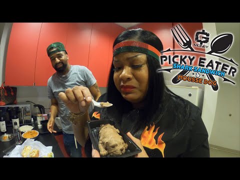 PICKY EATER - *Bonus Ep11* - SHARK SANDWICH & MOUSSE DOG (FEAT. MISS JONES)