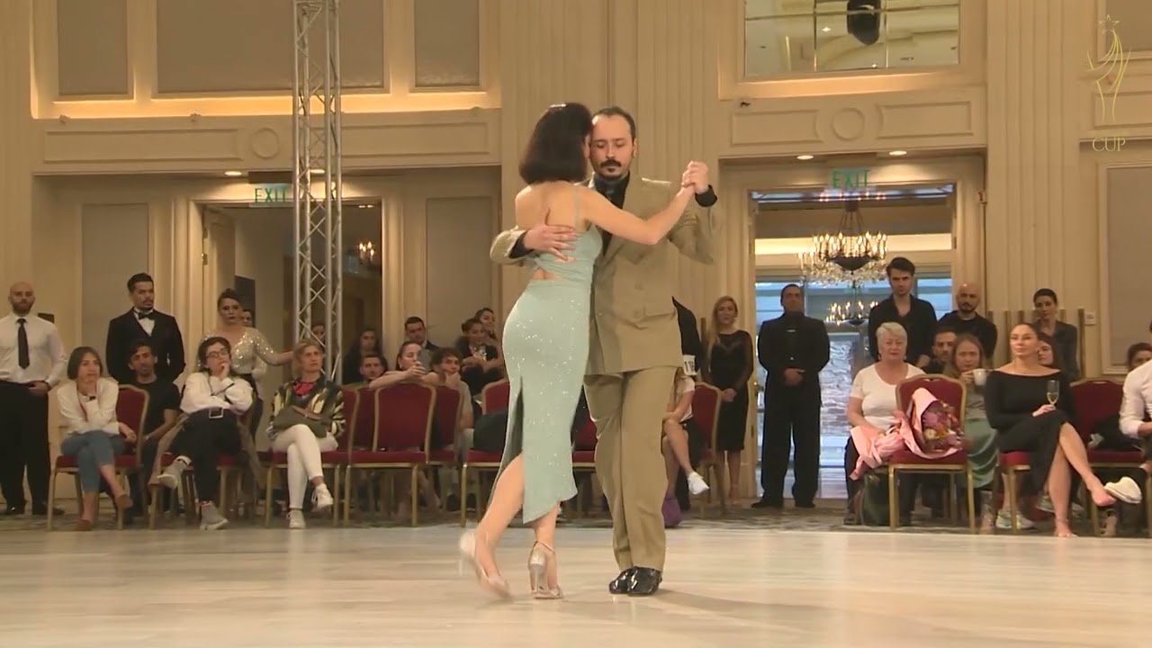Aras Çalıkyan & Işıl Sanlı   Tangoto İstanbul Cup Final | 14th tango2istanbul