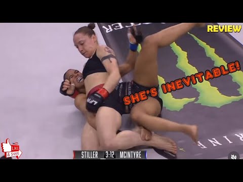 Mackenzie Stiller vs Kendra McIntyre full fight