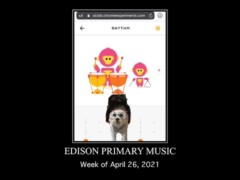 Primary Music, Week of April 26, 2021