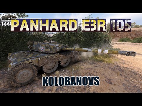 Panhard EBR 105: Kolobanovs [IDEAL]