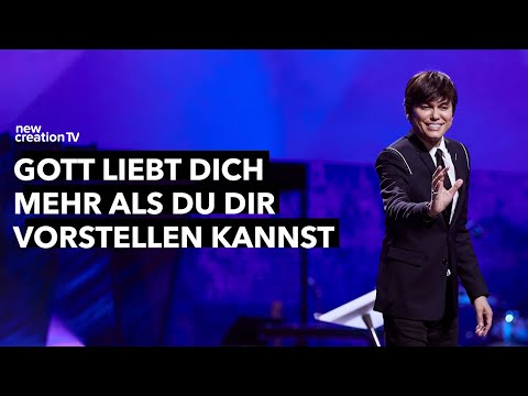 Du bist bedingungslos geliebt  I Joseph Prince I New Creation TV Deutsch
