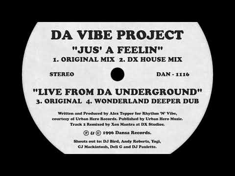 Da Vibe Project - "Live From Da Underground" (1996)
