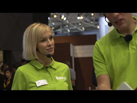 tremco illbruck @ BAU 2019 - Lisa und Michael stellen unsere Marke Nullifire vor!