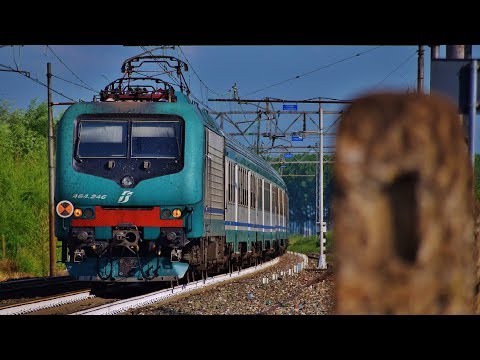 Treni Regionali Compilation - Anno 2018