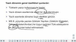 Eğitim Vadisi AYT Edebiyat 1.Föy Edebiyata Giriş 2 Konu Anlatım Videoları