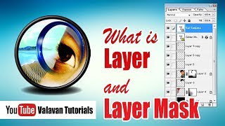 Photoshop Class 30th Day in Tamil | What is Layer and Layer Mask in photoshop