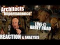 Architects Sam Carter Impermanence Live At Abbey Road Reaction Analysis
