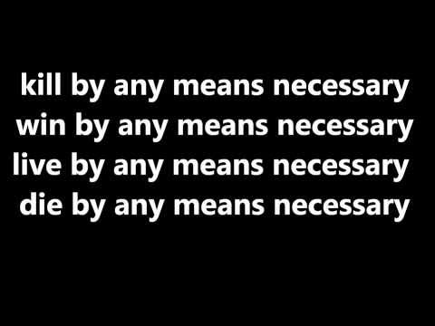 download lagu mp3 mp4 By Any Means Necessary Lyrics, download lagu By Any Means Necessary Lyrics gratis, unduh video klip By Any Means Necessary Lyrics