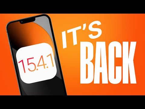 iOS 15.4.1 Follow Up