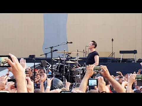 U2 - Sunday Bloody Sunday (part 1) (4K) - Brussels - 2017.08.01 - The Joshua Tree Tour 2017