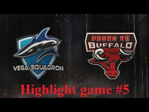 PVB vs VEG Game 5 - Ván 5 MSI 2019 Highlights