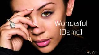 Mutya Buena Wonderful [Demo/HD]