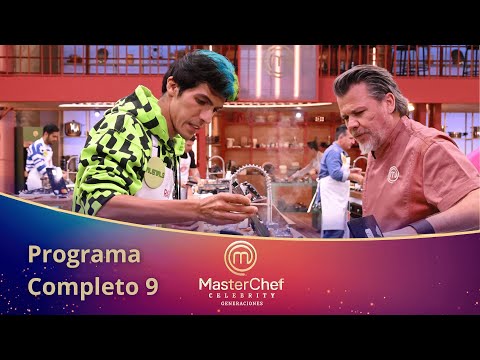 Programa 9 COMPLETO 🇬🇷🇮🇳🇷🇺🇹🇭 | MasterChef Celebrity Generaciones 2025