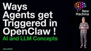 Ways to Trigger Agents in OpenClaw !