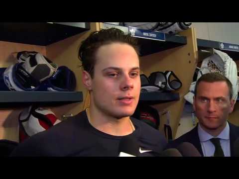 Maple Leafs Practice: Auston Matthews - October 11, 2016