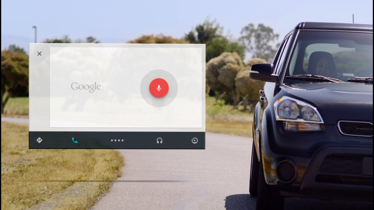 Android Auto: The right information for the road ahead - YouTube