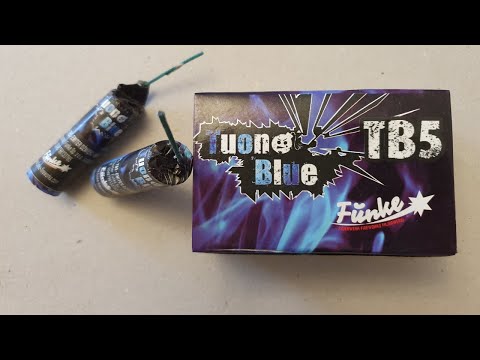 FUNKE TB5 / Test (Polenböller) #shorts