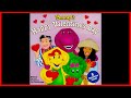 BARNEY HAPPY VALENTINE S DAY Read Aloud Story Book For Kids Children