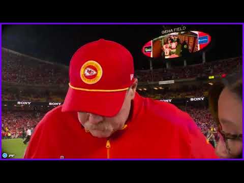 Andy Reid explains the Travis Kelce lateral vs Saints