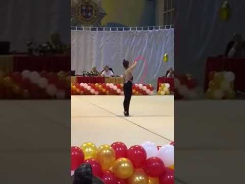 Каміла Томкович обруч кубок Elite 2016