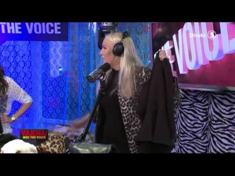 Petra Tungården visar höstmodet, del 2 - VAKNA! med The Voice