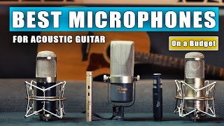 Video thumbnail for The Best Budget Microphones for Acoustic Guitar by Cláudio Santos