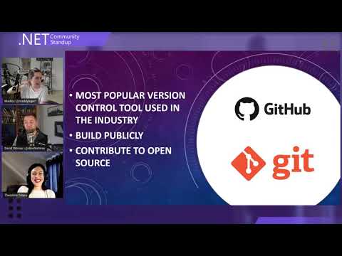 Xamarin Community Standup - Oct 1, 2020 - Community member Theodora shows off her College Diary app