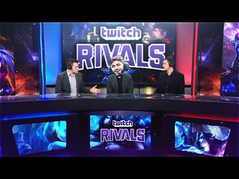 Yassuo | MOE BECOMES A PROFESSIONAL SHOUTCASTER (Twitch Rivals)