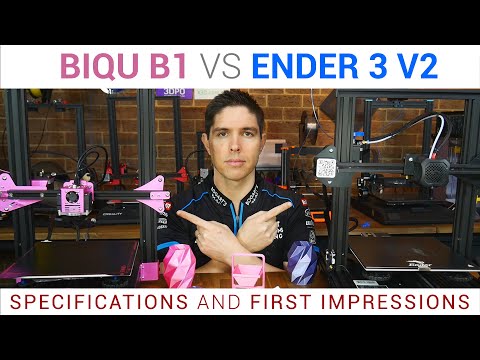 Comparison Creality Ender 3 V2 - BIQU B1