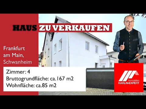 HAUS ZU VERKAUFEN. Frankfurt Schwanheim | Karlin-Expert