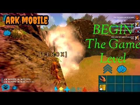[ F E R O X ] ( Ark Mobile) New fresh start PvP s2 Ep1