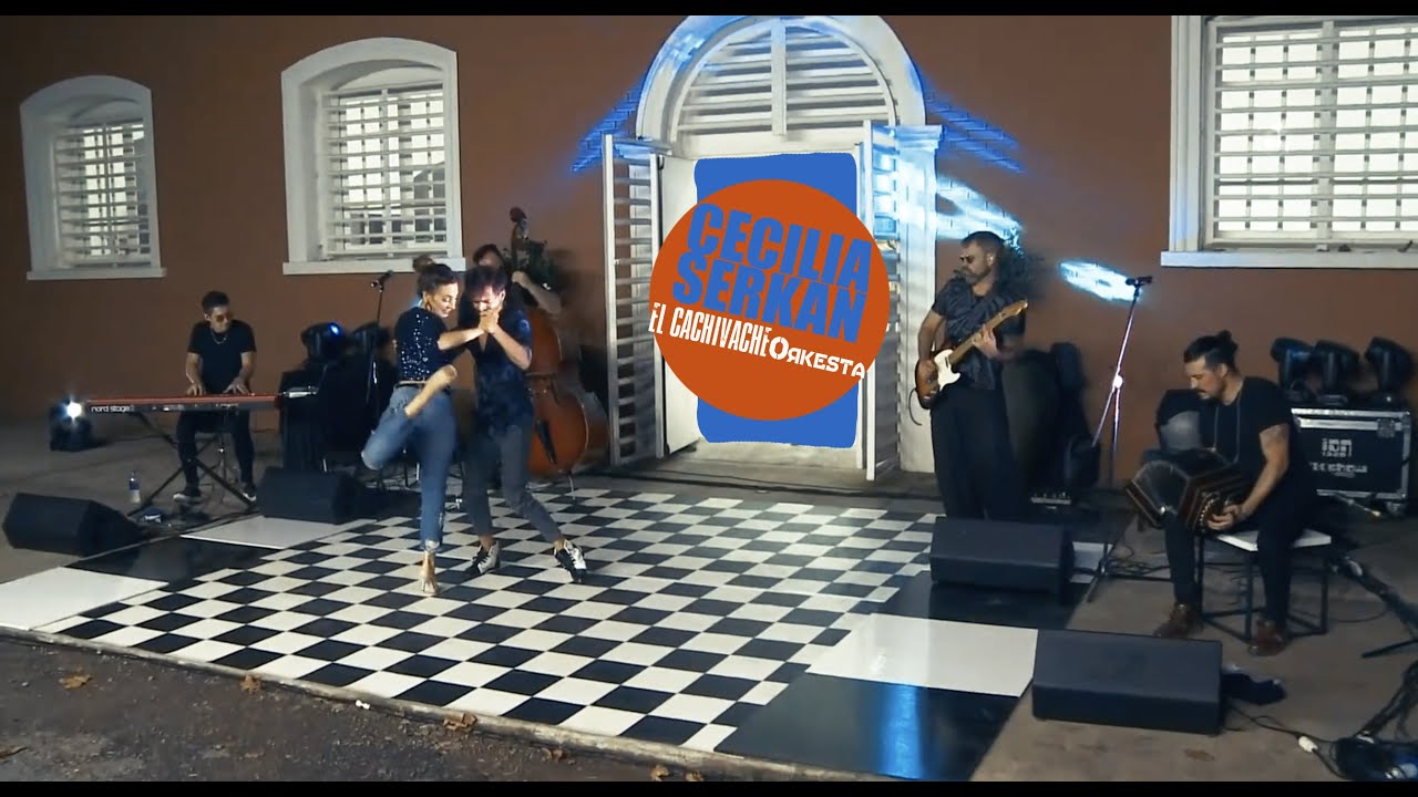 Cecilia Garcia & Serkan Gokcesu dance Rosario - El Cachivache Tango Live Show