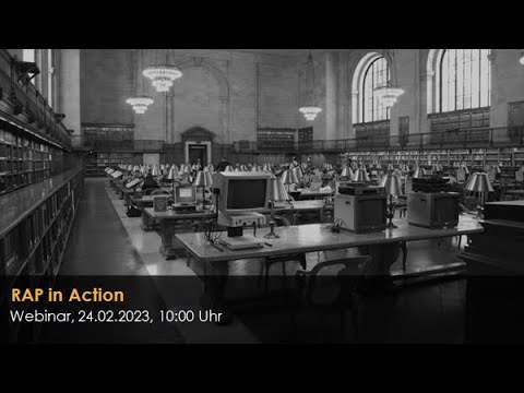 ABAP Webinar - RAP in Action