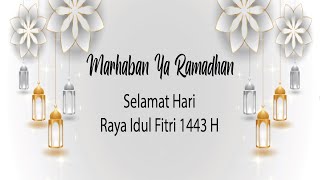 Ucapan Selamat Sambut Hari Raya Idul Fitri 1443 H, Cocok Jadi Inspirasi Kartu Ucapan Lebaran