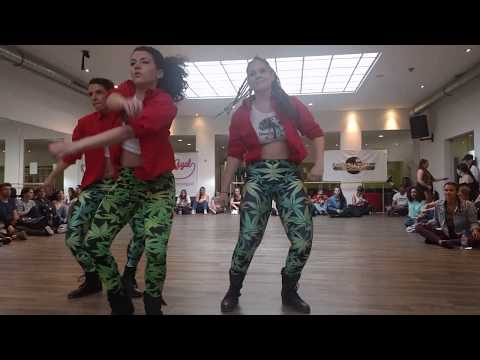 DandyLionz Crew @Dancehall Master World Choreo preselection Austria 2017