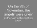 8th Of November Big Rich WITH LYRICS