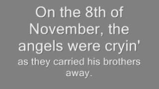 8th of november - Big &amp; rich (WITH LYRICS)