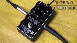 Mesa/Boogie THROTTLE BOX - What To Know & Where To Buy | Equipboard