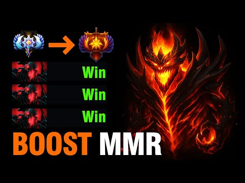 Shadow Fiend MID (7.39e) — IMMORTAL Boost MMR | NEW META Godlike Plays