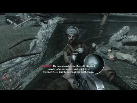 Call of Duty - World At War - Meeting Reznov