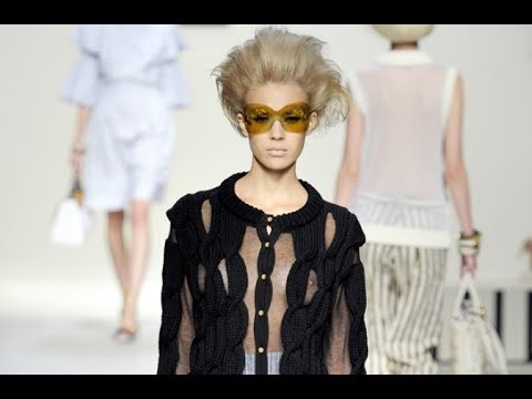 FENDI Spring Summer 2012 Milan - Fashion Channel